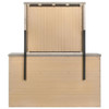 Nevado Farmhouse 7-Drawer Dresser and Beveled Mirror Set / CS-225193M