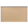 Nevado Farmhouse 7-Drawer Dresser Grey and Weathered Taupe / CS-225193
