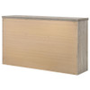 Nevado Farmhouse 7-Drawer Dresser Grey and Weathered Taupe / CS-225193