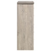Nevado Farmhouse 5-Drawer Chest Grey and Weathered Taupe / CS-225195