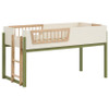 Evren Twin Loft Bed with Ladder Tri-Tone / CS-460619