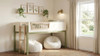Evren Twin Loft Bed with Ladder Tri-Tone / CS-460619