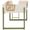 Evren Twin Loft Bed with Ladder Tri-Tone / CS-460619
