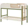 Evren Twin-over-Twin Bunk Bed with Ladder Tri-Tone / CS-460620