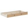 Evren Pull-Out Trundle with Olive Knobs Tri-Tone / CS-460622
