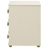 Evren 3-drawer Chest with Olive Wood Knobs Tri-Tone / CS-460625