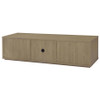 Ingram 4-Door TV Stand for TVs up to 85 Inches Latte / CS-701693