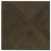 Holmes 3-Piece Geometric Top Coffee Table Set Dark Brown / CS-701700