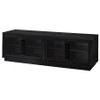 Medina 4-Door TV Stand for TVs up to 85 Inches Black / CS-701843