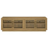 Medina 4-Door TV Stand for TVs up to 85 Inches Golden Oak / CS-701863