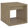 Ingram 3-Piece Coffee and End Table Set with Storage Latte / CS-710978-S3