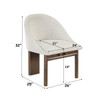 Ouida Side Chair (Set-2) / DN06991