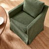 Serene Slipcovered Performance Fabric Dining Armchair by Modway / EEI-7893