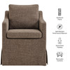 Serene Slipcovered Performance Fabric Dining Armchair by Modway / EEI-7893