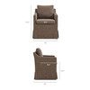 Serene Slipcovered Performance Fabric Dining Armchair by Modway / EEI-7893