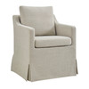 Serene Slipcovered Performance Fabric Dining Armchair by Modway / EEI-7893