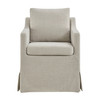 Serene Slipcovered Performance Fabric Dining Armchair by Modway / EEI-7893