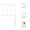 Tatum Metal King Headboard by Modway / MOD-6171