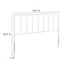 Tatum Metal King Headboard by Modway / MOD-6171