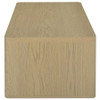 Alsina Rectangular Coffee Table with Open Shelf Greige / CS-711018