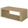 Alsina 2-Piece Coffee and End Table Set Greige / CS-711018-S2