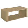 Alsina 3-Piece Coffee and End Table Set Greige / CS-711018-S3