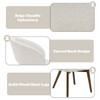 Eada Arm Chair (Set-2) / DN07056
