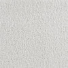 Alamosa Eastern King Boucle Upholstered Wingback Platform Bed White / CS-310078KEN