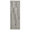 Burke 3-Piece TV Entertainment Center Fits 75-Inch TVs Grey Driftwood / CS-701025-SET