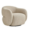 Selby Textured Woven Fabric Swivel Accent Chair by Modway / EEI-7770