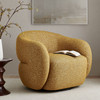 Selby Textured Woven Fabric Swivel Accent Chair by Modway / EEI-7770