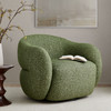 Selby Textured Woven Fabric Swivel Accent Chair by Modway / EEI-7770
