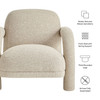 Ferris Textured Woven Fabric Lounge Chair by Modway / EEI-7771