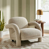 Ferris Textured Woven Fabric Lounge Chair by Modway / EEI-7771