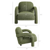 Ferris Textured Woven Fabric Lounge Chair by Modway / EEI-7771