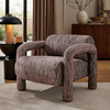 Quill Patterned Woven Fabric Accent Chair by Modway / EEI-7772
