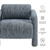 Quill Patterned Woven Fabric Accent Chair by Modway / EEI-7772