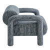 Quill Patterned Woven Fabric Accent Chair by Modway / EEI-7772