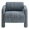 Quill Patterned Woven Fabric Accent Chair by Modway / EEI-7772
