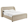 Tasmin Queen Upholstered Fabric Platform Bed by Modway / MOD-7380