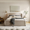 Tasmin Queen Upholstered Fabric Platform Bed by Modway / MOD-7380