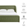 Tasmin Queen Upholstered Fabric Platform Bed by Modway / MOD-7380