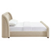 Tasmin King Upholstered Fabric Platform Bed by Modway / MOD-7381