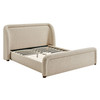 Tasmin King Upholstered Fabric Platform Bed by Modway / MOD-7381
