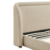Tasmin King Upholstered Fabric Platform Bed by Modway / MOD-7381