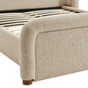 Tasmin King Upholstered Fabric Platform Bed by Modway / MOD-7381
