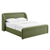 Tasmin King Upholstered Fabric Platform Bed by Modway / MOD-7381