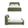 Tasmin King Upholstered Fabric Platform Bed by Modway / MOD-7381