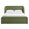 Tasmin King Upholstered Fabric Platform Bed by Modway / MOD-7381