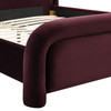 Beck Queen Performance Velvet Platform Bed by Modway / MOD-7382